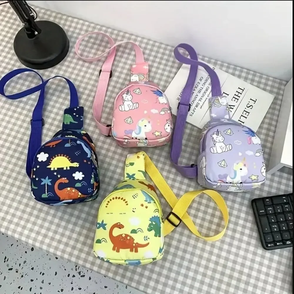 pink waterproof kids' unicorn backpack